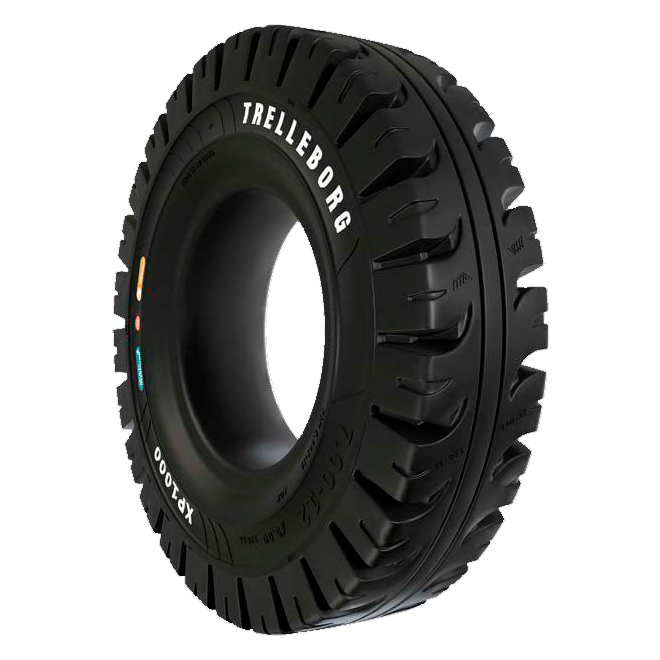 Llanta Sólida para Montacargas 28x9-15/7.00 Trabajo Extra Pesado 28x9-15 / 7.00